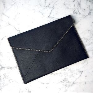 Rebecca Minkoff Leo Saffiano Clutch